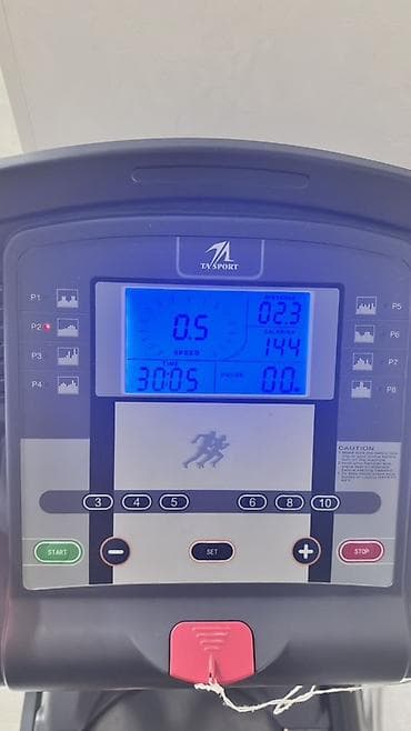 İdman və istirahət: Tam iwlekdir,hec bir problemi yoxdur. 120 kq. TA Sport elektrik qaçış — 1