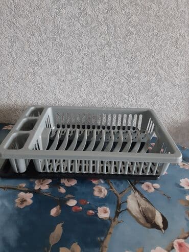 потолочные сушилки для белья: Stolüstü qab-qacaq qurudan stend — 3