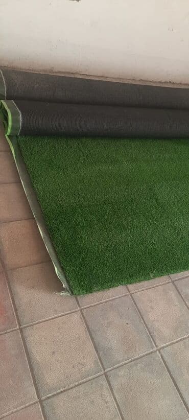 заказать москитную сетку на окно: Süni ot örtüyü – rulon şəklində - Material: sıx lifli süni ot — 3