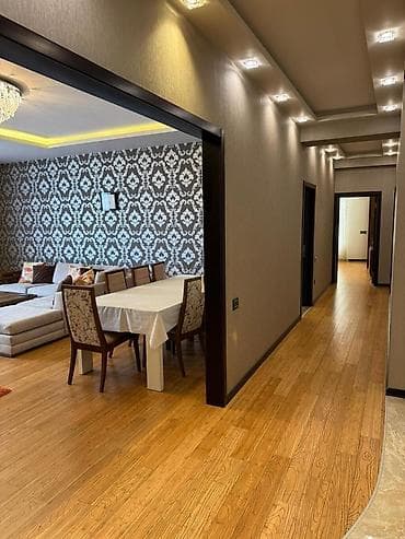 Mənzillər: İcarəyə verilir 3 otaqlı yeni tikili 160 m², Nizami m. Kateqoriya — 9