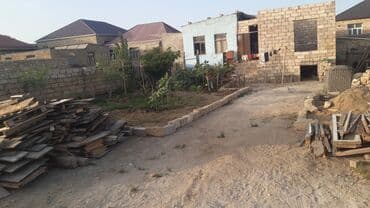 xacmaz ev satilir: Забрат 5 комнат, 140 м², Есть кредит, Без ремонта — 18