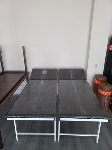 Yeni, Masaj kuşetkası, Qatlanmayan, rəng - Qara