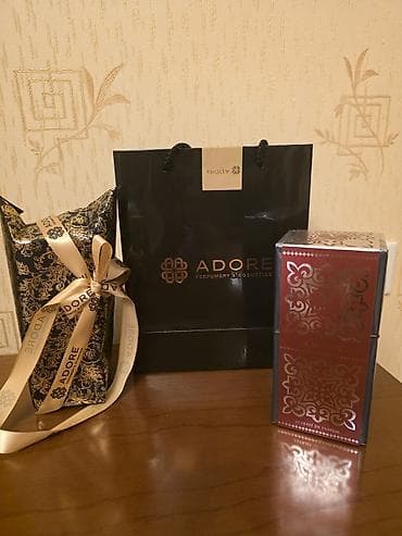 ador: V Canto “Amans” Extrait de Parfum və Kilian “Can’t stop loving You” — 2