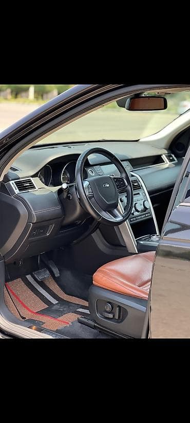 opel vektra b: Land Rover salonu və detalları - Model: Land Rover (interyer və — 6