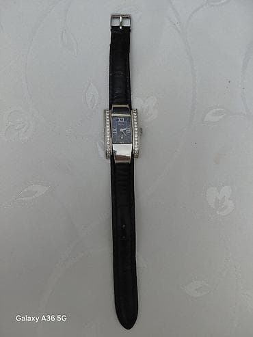 Lüks saat dəsti – 2 ədəd orijinal İsveçrə saatı 1) Chopard qadın