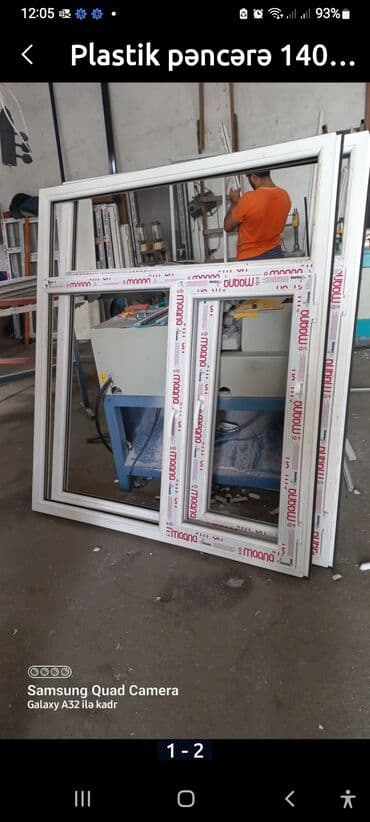 plasik pencere: Şəbəkəli Plastik Pəncərə və qapılar. Plastik aluminium qapı pəncərə — 30