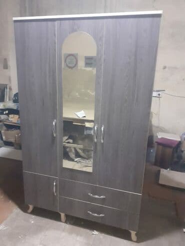 Dolablar: Yeni, Açılan, 3 qapılı Düz dolab, Dolab, Azərbaycan — 1