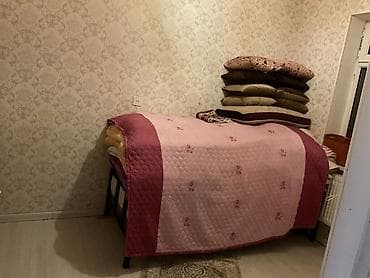 evler heyet: Binədə ev satılır. Mərkəzdə optimal arxası. 3 sot həyıt 110 kv kupça — 1