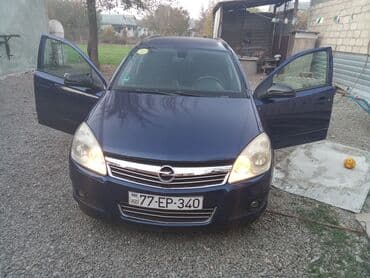 maşın nol altı: Opel Astra Caravan (universal) – tünd göy rəng • Kuzov: 5 qapılı — 2