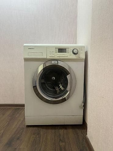 Аристоны: Стиральная машина Samsung, 5 кг, Б/у, Автомат, Есть сушка, Нет кредита, Самовывоз — 2