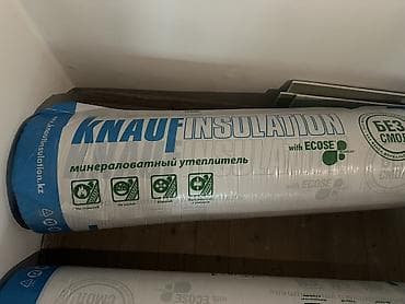 ucuz tava: KNAUF Insulation mineral yun izolyasiya rulonları Məhsul: - Brend — 2