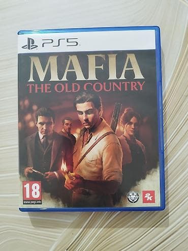 playstation avadanliq: PS5 oyunu: Mafia – The Old Country (disk versiyası) - Platforma — 1