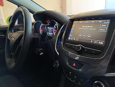 bmw acar: Chevrolet Cruze Hatchback – 2018 - Kuzov: hatchback, qara rəng - — 5