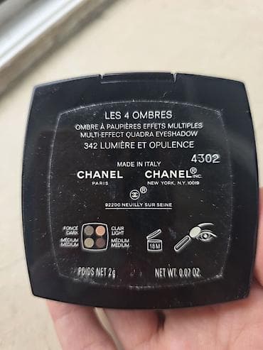 Личные вещи: CHANEL. ORIGINAL. MADE IN ITALY. Hər biri güzgülü kompakt — 2