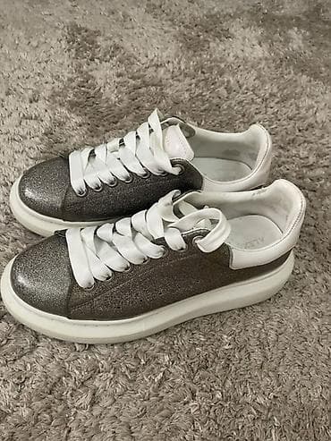 krosovka: Alexander McQueen platform krossovkaları Alexander McQueen — 5