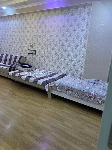 1 otaqlı mənzil – tam mebelli və texnikalı - Plan: geniş zal/yataq — 8