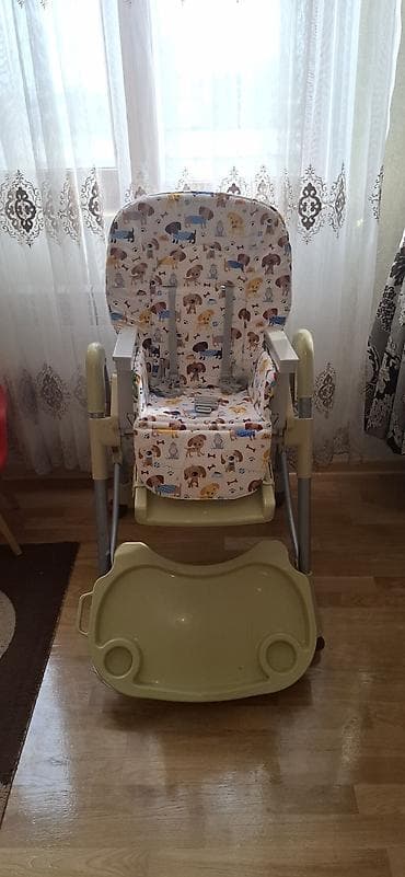 sirin usaq sekilleri instagram: Uşaq yemək stulu - Rahat və geniş oturacaq – şən it fiqurlu, yumşaq — 1