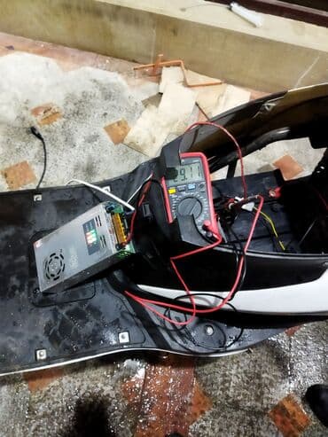 akkumulyator temiri: Skuter temiri scooter temiri Adapter akkumulyator li̇ti̇on li̇tyon — 4