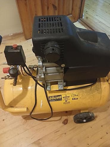 kompressor işlənmiş: 50 l, Nağd ödəniş, İşlənmiş — 1