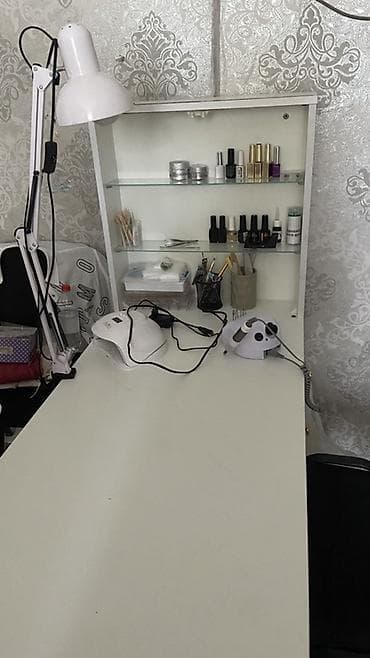 Manikür üçün iş masası və avadanlıq dəsti - Kompakt salon/ev istifadə