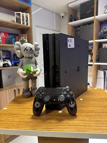 costik: 🎮 PlayStation 4 Pro Star Wars Edition Tam işlək vəziyyətdədir, bütün — 2