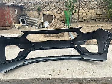 honda bufer: Avtomobil üçün ön bamper - Rəng: boz (metalik ton) - Material — 4
