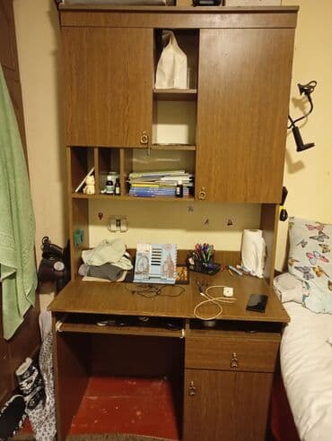 jurnalni stol işlənmiş: Kompüter masası, İşlənmiş — 1