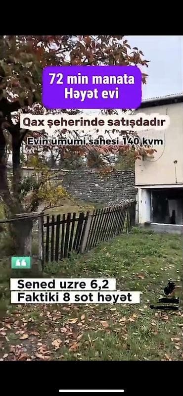 zigda kiraye evler 2024: 4 otaqlı, 140 kv. m, Kredit yoxdur, Orta təmir — 2