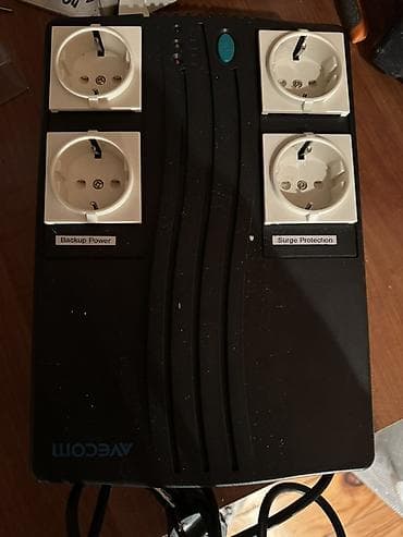 AVACOM UPS (fasiləsiz enerji mənbəyi) – masaüstü tip - 4 ədəd Şuko