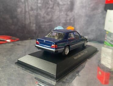 metbex tavan modelleri: Mercedes, 1984 il, 1:43, Dəmir, Ödənişli çatdırılma — 11