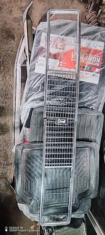 26 lıq disk: VAZ üçün ön radiator barmaqlığı (xrom) - Model uyğunluğu: klassik — 2