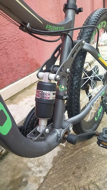 motorlu velik: LANO 500 dağ velosipedi - Çərçivə: amortizatorlu (full-suspension) — 8