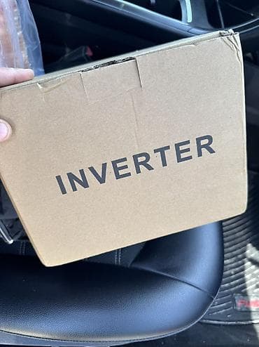 İnvertor 5,5 kw,220 voltla calışır,nol faz şebekeni 3 faz edib — 3