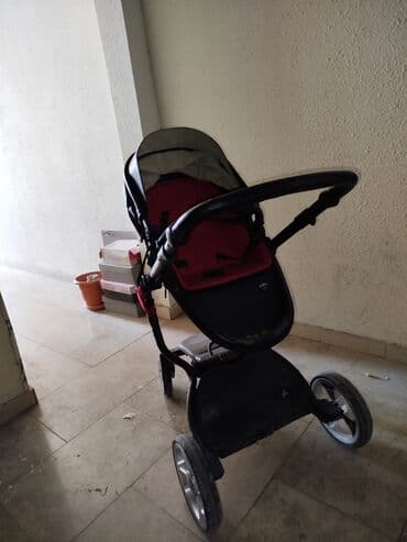 uşaq kalyaskası: Üçtəkərli araba, Foofoo, İşlənmiş, Ödənişli çatdırılma — 2