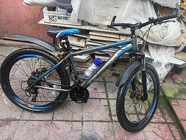 BMX velosipedlər: BMX 29 Velosiped heç bir problemi yoxdur, əla veziyyətdədir, teze — 1