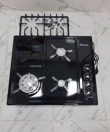 qaz 3: Plitə Qazlı, Quraşdırılan, 4 gözlü, Yeni — 4