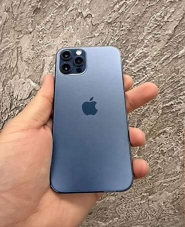 iphone 14 pro en ucuz: IPhone 12 Pro, Göy, Simsiz şarj — 1