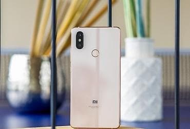 Xiaomi Mi 8 SE, rəng - Mavi, 
 Barmaq izi