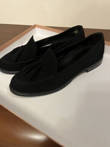 mavi mokasinlər: CARLO PAZOLINI qadın loafers – Made in Italy İdeal vəziyyətdə Təbii — 4