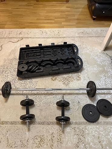 Другое для спорта и отдыха: Блин для штанги, Б/у — 1