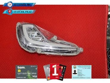 Hyundai aksent 2012-17 led dumanli bundan başqa hər növ avtomobi̇l