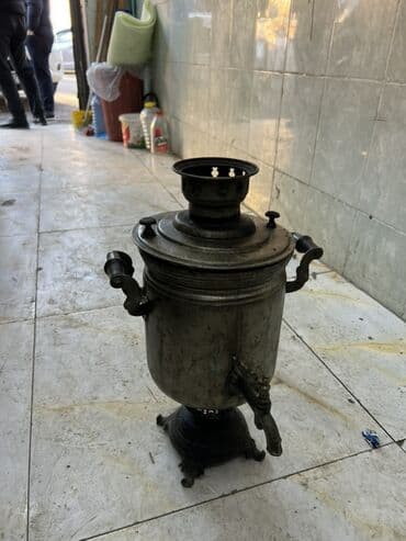 Otbiçənlər və trimmerlər: İşlənmiş Od Samovar, 5 l — 2