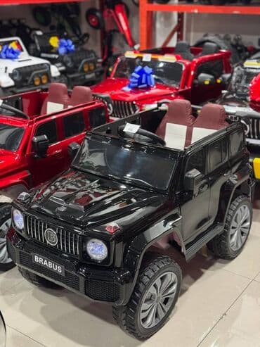 Mercedes Brabus 4x4 - Bəs Sizdə Brabus var ? -Artıq oda var=)