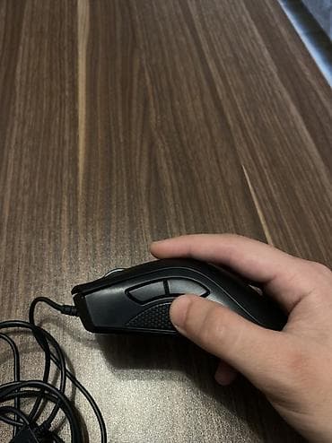 printer rəngi: Razer DeathAdder Essential oyun siçanı - Bağlantı: USB 2.0 kabel — 2