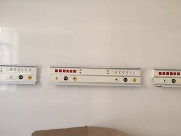 surət qutusu: Xəstəxana palatası üçün divara montaj olunan tibbi başlıq paneli - — 1