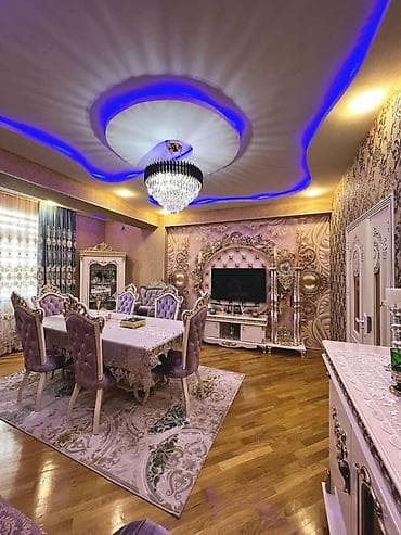 sekide ev: Nermanovda capayev tebriz kucesi 3 otagl ev 130 kvadratl 12 mertebedir — 1