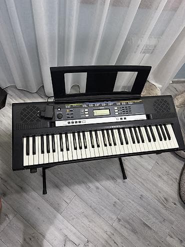 Sintezator, Yamaha, İşlənmiş, Ünvandan götürmə — 4