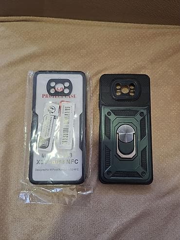 Məlumat: Poco X3 / X3 Pro / X3 NFC üçün telefon qabları dəsti