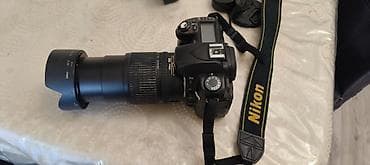 nikon şunuru: Nikon D80 18-135mm f/3.5-5.6G ED obyektiv - DX format üçün universal — 4