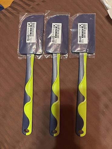 Mətbəx üçün silikon spatula – IKEA, 3 ədət - Brend: IKEA - Model/kod lalafo.az -da Mətbəx üçün silikon spatula – IKEA, 3 ədət - Brend: IKEA - Model/kod